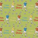 Football Fun Wrapping Paper (5 Sheets)