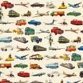 Vintage Transport Wrapping Paper (5 Sheets)