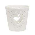 Big Heart Ceramic Tealight Holder