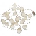 Rambling Rose Garland Fairy Lights