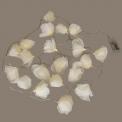 Rambling Rose Garland Fairy Lights