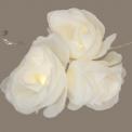 Rambling Rose Garland Fairy Lights