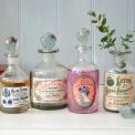 Fluide Lustral Glass Perfume Bottle