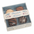 Set Of 4 Chocolate Fridge Magnets