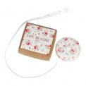 Mini Tape Measure La Petite Rose