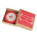 Mini Tape Measure Vintage Doily