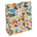 Dotcomgiftshop Vintage Ivy Design Shopping Bag