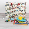 Vintage Transport Design Jumbo Storage Bag