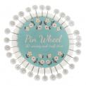 Daisy Sewing Pin Wheel