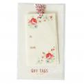 Set Of 6 La Petite Rose Gift Tags