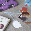 Set Of 6 Rusty And Friends Gift Tags