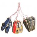 Set Of 6 Vintage Transport Gift Tags