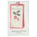 Set Of 6 Christmas Carnival Gift Tags
