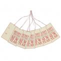 Set Of 6 Merry Christmas Gift Tags