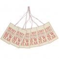 Set Of 6 Merry Christmas Gift Tags