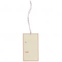 Set Of 6 Merry Christmas Gift Tags