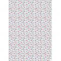 Forget Me Not Wrapping Paper (5 Sheets)