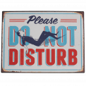 Vintage Sign Please Do Not Disturb