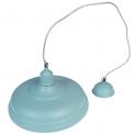 Large Utility Light Cameo Blue