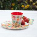 Melamine Tumbler Mid Century Poppy