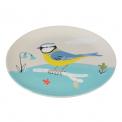 Blue Tit Melamine Plate