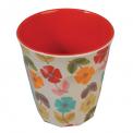 Melamine Tumbler Mid Century Poppy