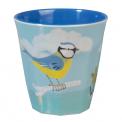 Blue Tit Melamine Tumbler