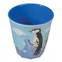 Melamine Tumbler Woodpecker