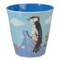 Melamine Tumbler Woodpecker