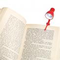 Mini Reading Book Lamp Red