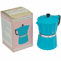 Blue Coffee Pot Kitchen Timer