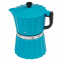 Blue Coffee Pot Kitchen Timer