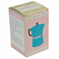 Blue Coffee Pot Kitchen Timer