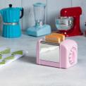 Pink Toaster Kitchen Timer