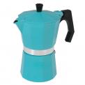 Classic Espresso Coffee Pot Turquoise