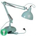 Desk Lamp Duck Egg Blue Euro Plug