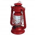 Red L.e.d Battery Powered Hurricane Lamp