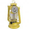 Yellow L.e.d Battery Powered Hurricane Lamp