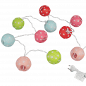 Candy Spot Paper Party Lights With Eu 2 Pin Plug