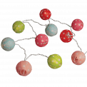 Candy Spot Paper Party Lights With Eu 2 Pin Plug