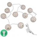  La Petite Rose Paper Party Lights With Eu 2 Pin Plug