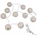  La Petite Rose Paper Party Lights With Eu 2 Pin Plug