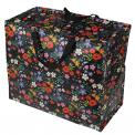 Midnight Garden Design Jumbo Storage Bag