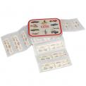 Plasters In Tin Vintage Transport Design