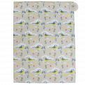 Blue Tit Design Tea Towel