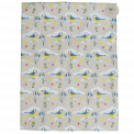 Blue Tit Design Tea Towel