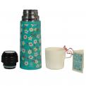 Daisy Design Flask And Cup