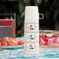 Bicycle Design Flask And Cup