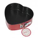 Red Heart Shaped Cake Tin Large