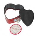 Red Heart Shaped Cake Tin Small